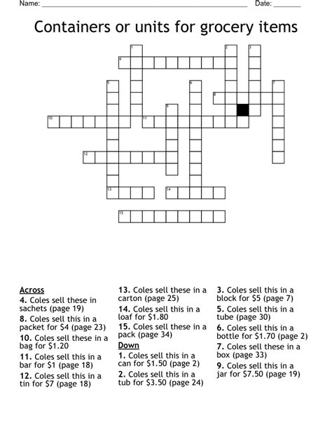 Deep round container - Crossword clues & answers - Global Clue