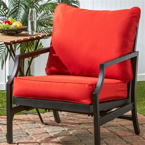 Deep seat outdoor chair cushions. Things To Know About Deep seat outdoor chair cushions. 