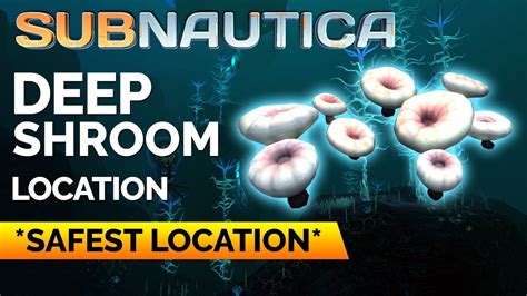 Deep shroom subnautica. In this Subnautica guide I will show the safest location in which you can find the Deep Shrooms. We will travel beyond the mushroom forest and into the Blood... 