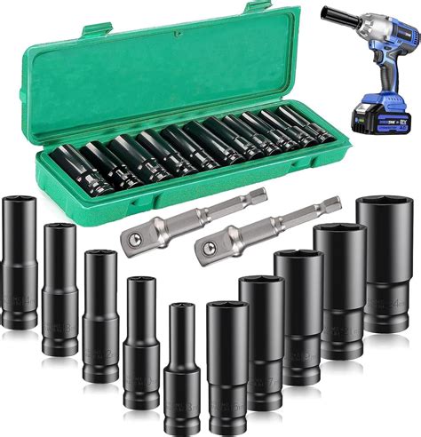 Deep socket wrench.  Unless you use a socket wrench set regularly, you might not know that ther...