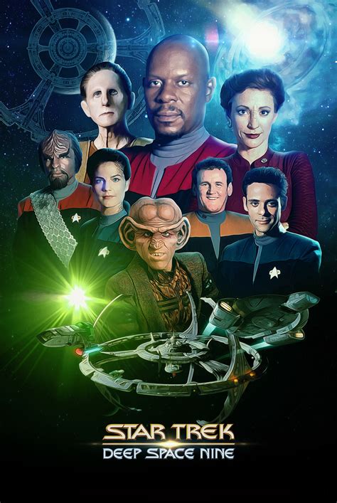 Deep Space 9, unofficially known as DS9, and originally known as Terok Nor, was one of the most historically, politically, and strategically important space stations in the Alpha ….