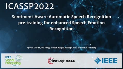 Deep speaker conditioning for speech emotion recognition IEEE ...