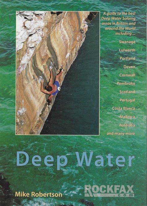 Deep water rockfax guidebook to deep water soloing rockfax climbing guide. - Husqvarna sew easy 350 manuale del computer.
