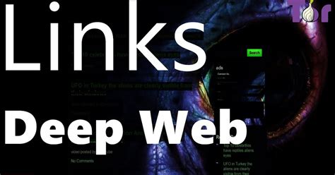 Deep web link 2020