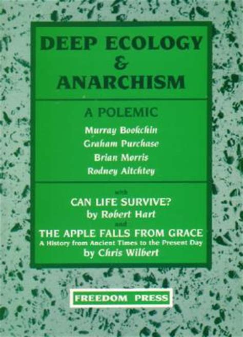 Read Deep Ecology  Anarchism A Polemic By Murray Bookchin