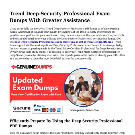 Deep-Security-Professional Dumps