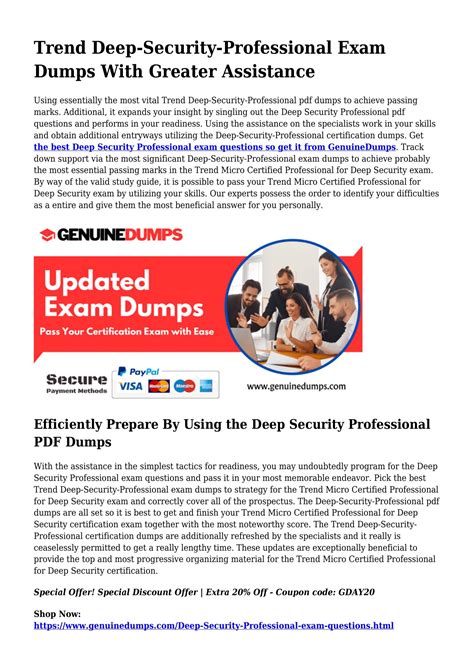 Deep-Security-Professional PDF Testsoftware