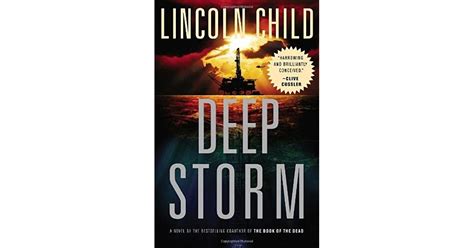 Read Deep Storm Jeremy Logan 1 By Lincoln Child