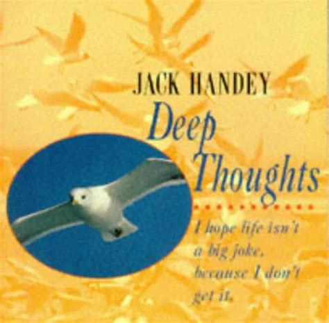 Read Online Deep Thoughts Inspiration For The Uninspired By Jack Handey
