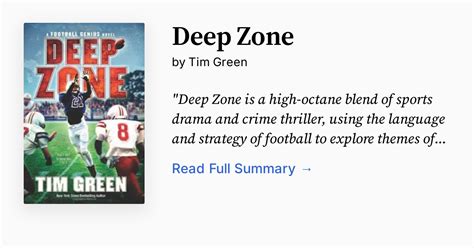 Full Download Deep Zone By Tim Green