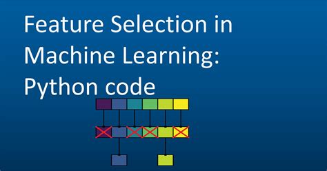 Deep-dive on ML techniques for feature selection in Python — Part …