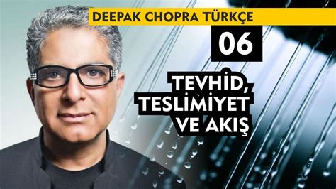 Deepak chopra türkçe