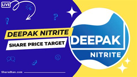 Deepak nitrite ltd share price. Things To Know About Deepak nitrite ltd share price. 