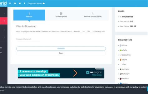 Deepbrid Fileaxa Premium Link Generator