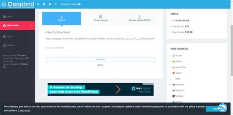 Deepbrid alternative. me.  There&rsquo;s no need for you to create links tha...