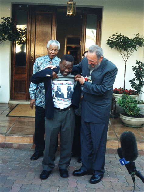 Deepest condolences to the people and ... - Nelson Mandela