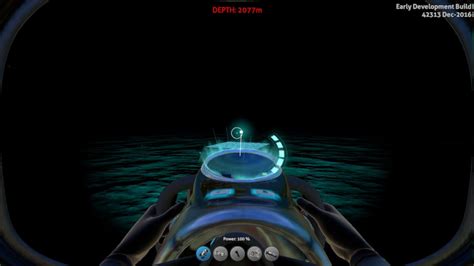 Deepest point in subnautica. What is the deepest point in Subnautica? The maximum possible depth the player can reach is 8,192 meters in Subnautica by going down the dropoff at the Crater Edge: passing this will immediately warp the player and any vehicle they are in to Lifepod 5. 