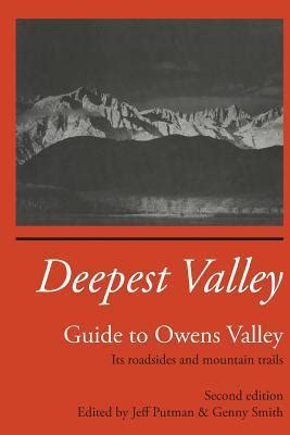 Deepest valley guide to owens valley. - Manuale di riparazione di moto d'acqua yamaha 700.