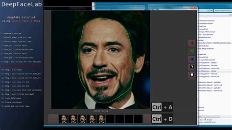 Deepface tutorial.  The tutorial covers downloading DeepFaceLab using Mega.  Next, I will Dee...