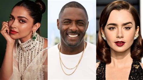 Xxxdownlod Porndesi - Deepika Padukone Lily Collins Idris Elba others to present BAFTA Awards 2024
