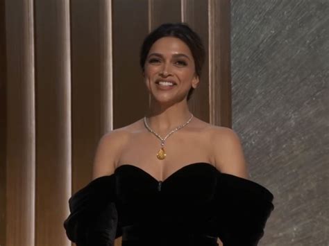 Deepika Padukone introduces ‘Naatu Naatu’ at Oscars