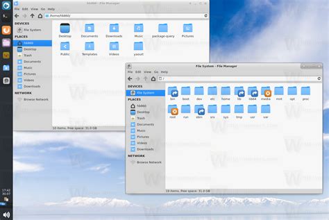 Deepin-lite icon set for Linux - Winaero