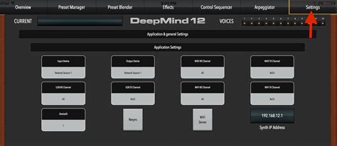 Deepmind 12 setup.  Nov 7, 2019 · Check out the How do I setup my Deep Mind 12 and...