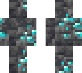 Deepslate Diamond Ore Minecraft Skin - minecrafskins.com