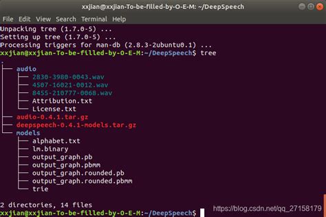 Deepspeech demo. .  ...