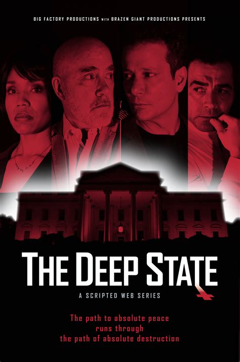 Deepstae. Soccer moms and dads with “Hug a Deep Stater” T-shirts. Employment recruitment tables with “Deep State” baseball caps. The “deep state” needs a P.R. makeover highlighting human ... 
