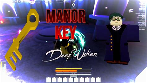 Deepwoken How to get Manor