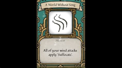 Deepwoken a world without song. Does a world without song suck now. Why would they nerf a legendary talent that barely pops up anymore. Strength gale heavy is good again because you can get talents that stack with that one gale talent that makes it to where if you get flourished into the wall you get stunned. What do you think? 