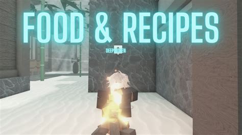 Learn how to make food, potions, and materials 