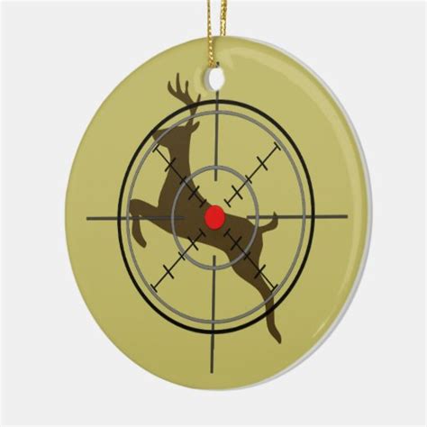 Deer Hunting Christmas Ornaments Zazzle