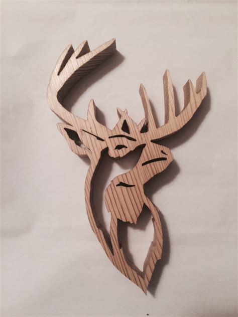Deer Scroll Saw Patterns Free Patterns