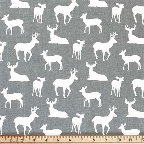 Deer Silhouette Curtains - Etsy