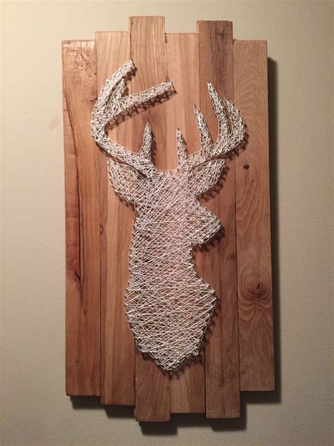 Deer String Art Template