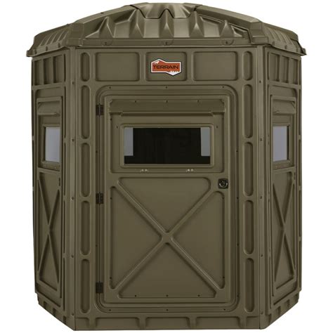 Deer blinds fleet farm. Banks Outdoors 8 ft Hunting Blind Steel Tower System. No media assets available for preview. $2,399.00. when purchased online. Banks Outdoors Stump 2 Phantom Weathered Wood Hunting Blind. No media assets available for preview. $2,699.00. when purchased online. Banks Outdoors Stump 3 Phantom Weathered Wood Hunting Blind. 
