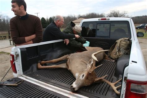 All deer harvested in Indiana must be reported within 