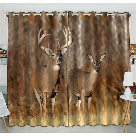 Deer curtains. Things To Know About Deer curtains. 