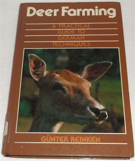 Deer farming a practical guide to german techniques. - Handbook of mechanical refrigeration classic reprint by h j macintire.
