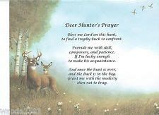 Deer hunter prayers and poems - Pinterest