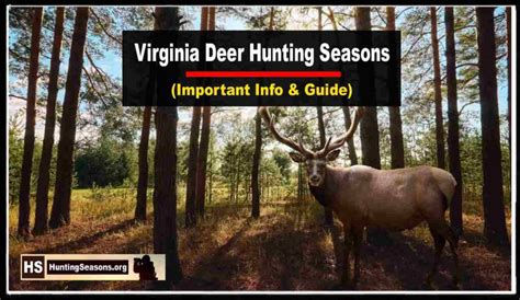 Deer season va. SOUTH CHARLESTON, W.Va. — Deer hunters in West Virginia have had a good year.According to preliminary numbers released by the West Virginia Division of Natural Resources on Thursday, hunters harvested 118,606 deer during the 2022–2023 seasons, which is a 12.7 percent increase over the 2021 harvest and 12.2 percent above … 