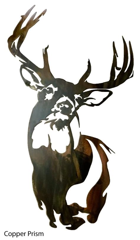 Deer Punisher Skull Stencil - Reusable Color, Draw, & Paint St
