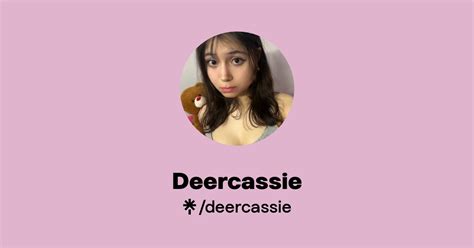 Deercassieeee Leaked XXX 💦