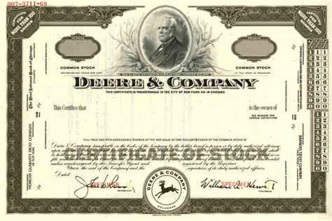 Deere and co stock. Things To Know About Deere and co stock. 