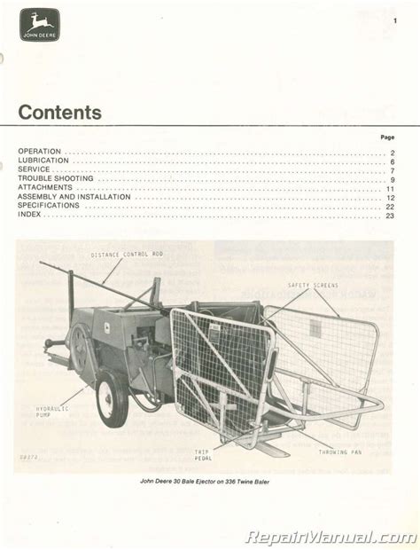 Deere model 30 bale ejector manual. - Ethiopia eritrea & djibuti (cartographia international road map).