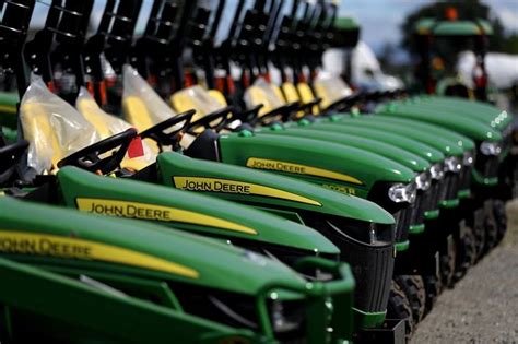 Here's why Deere is the Apple of agriculture, and why it could 