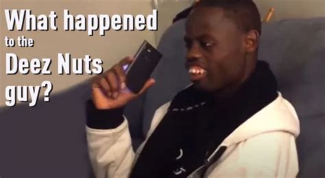 Internet’s beloved Deez Nuts Guy aka Welven Da Great was allegedly found ‘unresponsive’ on a Los Angeles street. The video has fans worried sick with some questioning whether he is still .... 