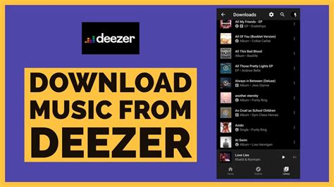 Deezer downloader. Things To Know About Deezer downloader. 